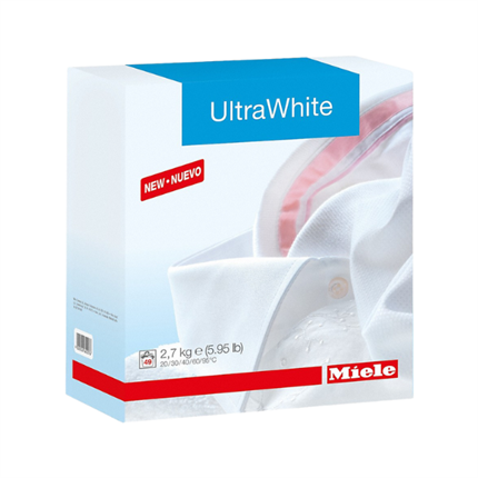 Miele UltraWhite Vaskepulver 2,7 KG